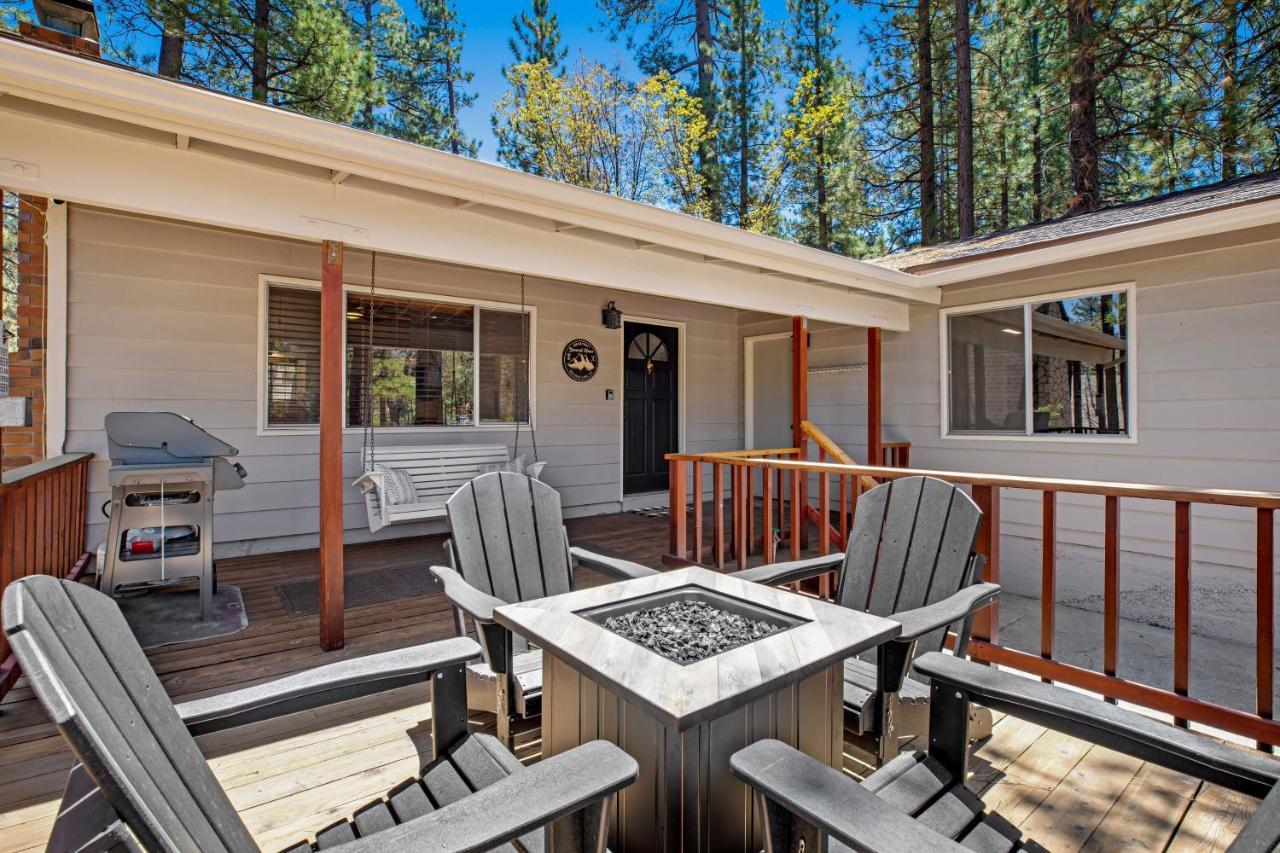 Вилла Bearfoot Summit Haus Биг Бэар Лейк Экстерьер фото