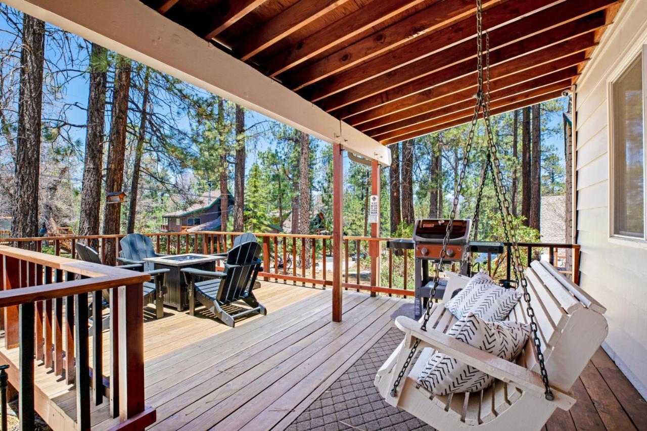 Вилла Bearfoot Summit Haus Биг Бэар Лейк Экстерьер фото
