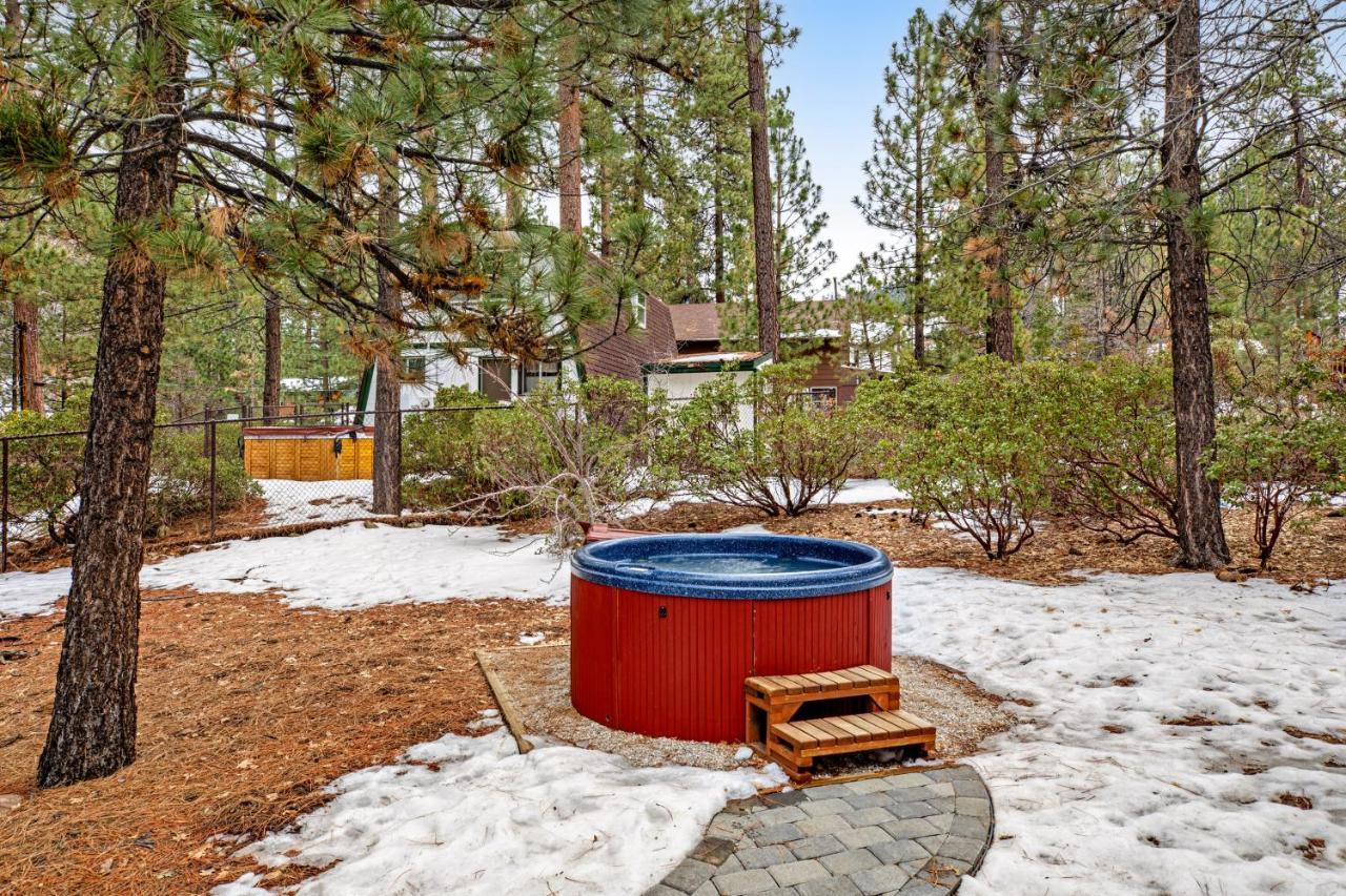 Вилла Bearfoot Summit Haus Биг Бэар Лейк Экстерьер фото